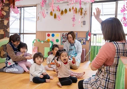 子どもの自主性を育てる保育